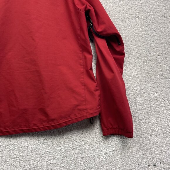 MEC Mountain Equipment Co-op Ultra Light Soft shell Tech Jacket Red Mens L - Picture 14 of 16